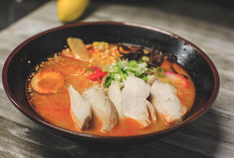 Spicy Chicken Miso Ramen