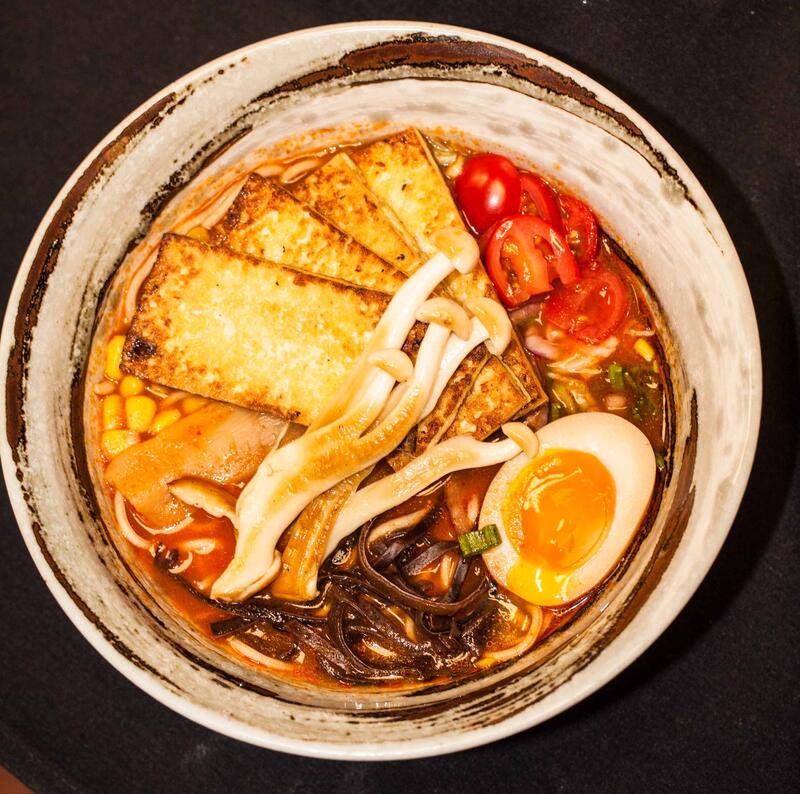 Vegetable ramen