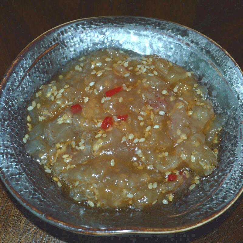 Spicy Jelly Fish