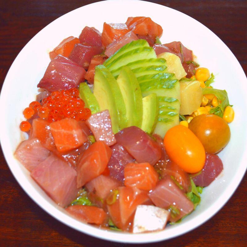 Rainbow Poke